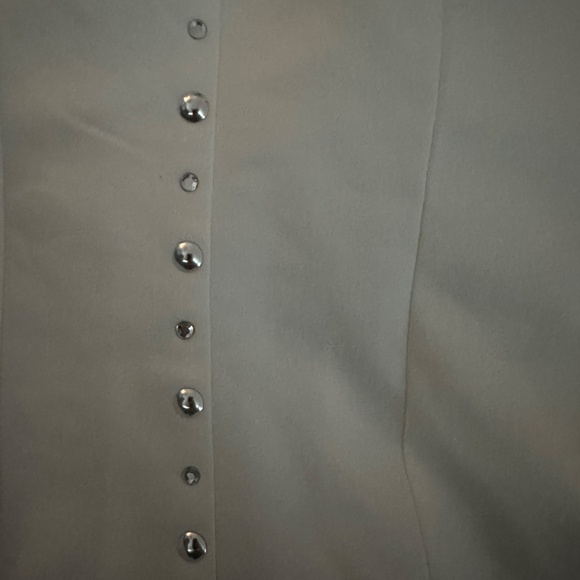 STRAPLESS WHITE “MILLER” DRESS BY GIMAGUAS - Picture 2 of 3